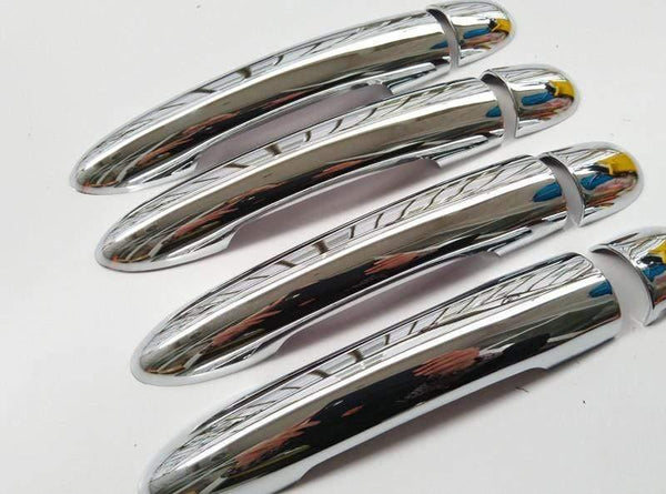 Planet Gates Renault Megane ii 2 MK2 2002 2003 2004 2005 2006 2007 2008 ABS Chrome Door Handle Cover trim