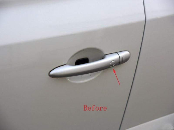 Planet Gates Renault Megane ii 2 MK2 2002 2003 2004 2005 2006 2007 2008 ABS Chrome Door Handle Cover trim