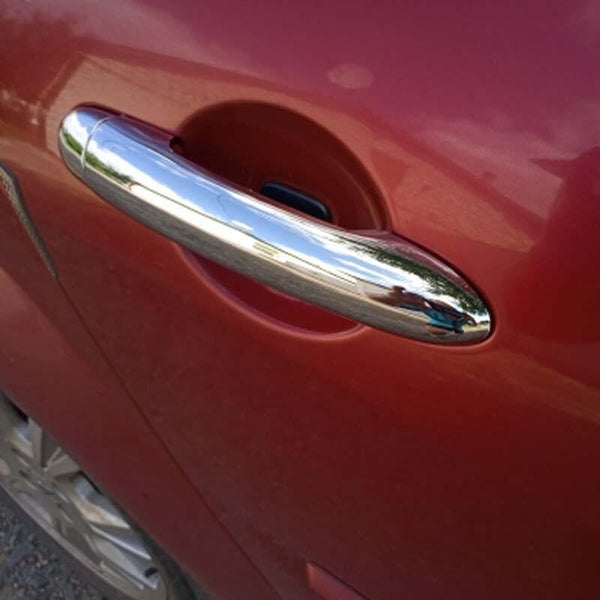 Planet Gates Renault Megane ii 2 MK2 2002 2003 2004 2005 2006 2007 2008 ABS Chrome Door Handle Cover trim