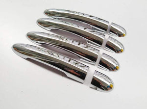 Planet Gates Renault Megane ii 2 MK2 2002 2003 2004 2005 2006 2007 2008 ABS Chrome Door Handle Cover trim