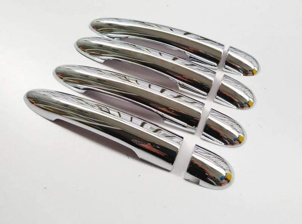 Planet Gates Renault Megane ii 2 MK2 2002 2003 2004 2005 2006 2007 2008 ABS Chrome Door Handle Cover trim