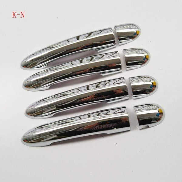 Planet Gates Renault Megane ii 2 MK2 2002 2003 2004 2005 2006 2007 2008 ABS Chrome Door Handle Cover trim