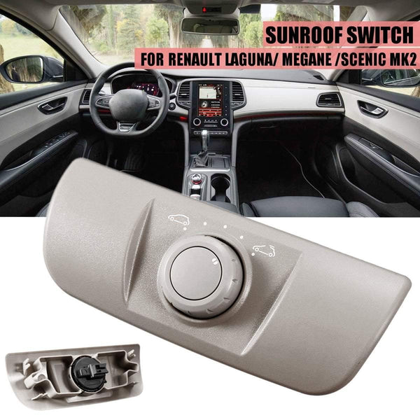 Planet Gates Renault Megane SCENIC LAGUNA MK2 HB 2002-2015 Sunroof Window Switch Control 8200119893 Auto Replacement Parts Switches