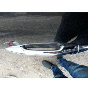 Planet Gates Renault SCENIC 2 II 2003 2004 2005 2006 2007 2008 2009 chrome Door handle catch cover Trim cap auto accessories