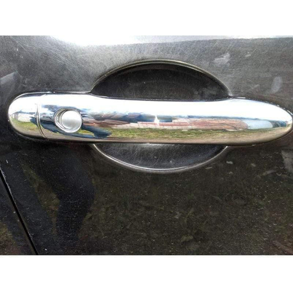 Planet Gates Renault SCENIC 2 II 2003 2004 2005 2006 2007 2008 2009 chrome Door handle catch cover Trim cap auto accessories