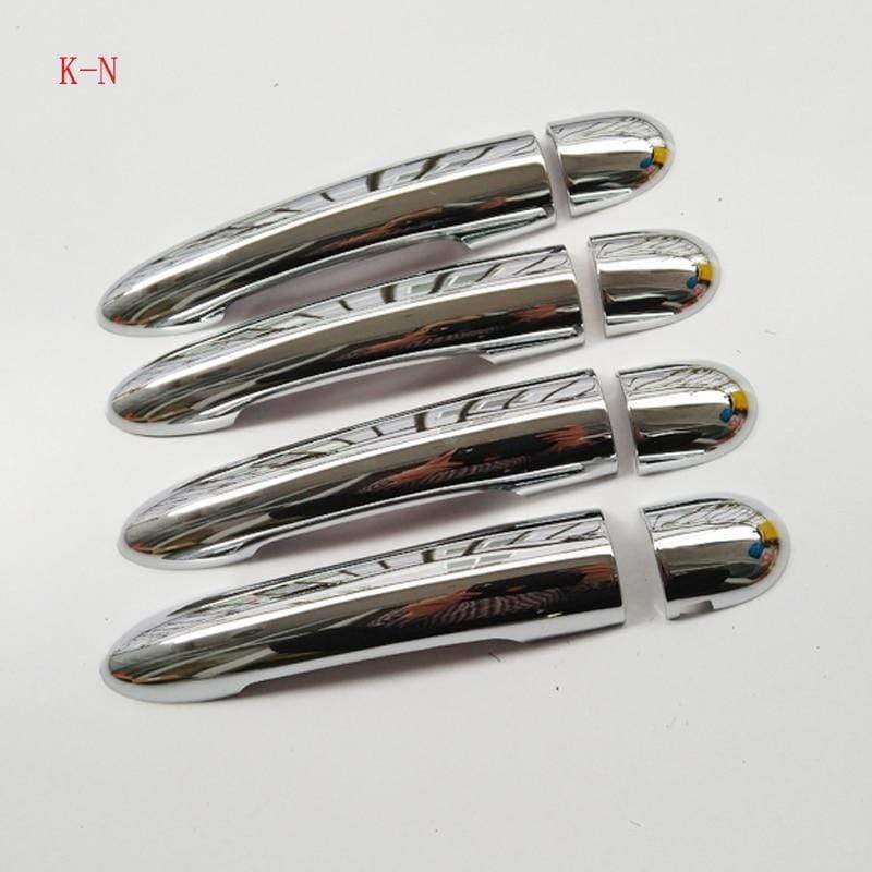 Planet Gates Renault SCENIC 2 II 2003 2004 2005 2006 2007 2008 2009 chrome Door handle catch cover Trim cap auto accessories