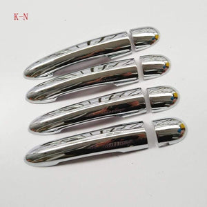 Planet Gates Renault SCENIC 2 II 2003 2004 2005 2006 2007 2008 2009 chrome Door handle catch cover Trim cap auto accessories
