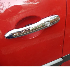 Planet Gates Renault SCENIC 2 II 2003 2004 2005 2006 2007 2008 2009 chrome Door handle catch cover Trim cap auto accessories
