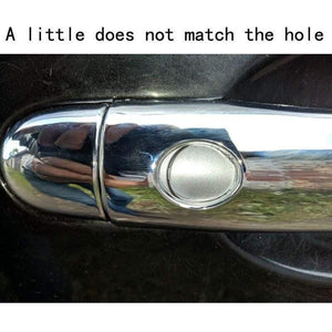 Planet Gates Renault SCENIC 2 II 2003 2004 2005 2006 2007 2008 2009 chrome Door handle catch cover Trim cap auto accessories