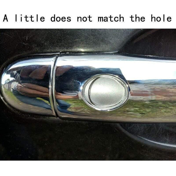 Planet Gates Renault SCENIC 2 II 2003 2004 2005 2006 2007 2008 2009 chrome Door handle catch cover Trim cap auto accessories