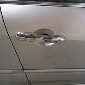 Planet Gates Renault SCENIC 2 II 2003 2004 2005 2006 2007 2008 2009 chrome Door handle catch cover Trim cap auto accessories