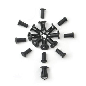 Planet Gates Renegade Rivets 100 Pack UTV for Can Am Maverick Commander Outlander For John Deere Gator TX For Husqvarna HUV 4421