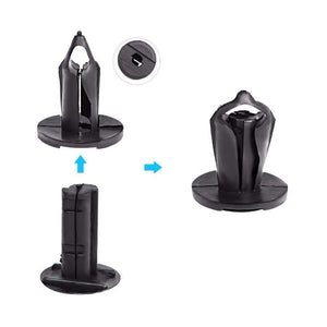 Planet Gates Renegade Rivets 100 Pack UTV for Can Am Maverick Commander Outlander For John Deere Gator TX For Husqvarna HUV 4421