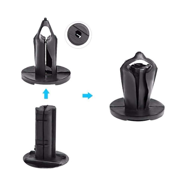 Planet Gates Renegade Rivets 100 Pack UTV for Can Am Maverick Commander Outlander For John Deere Gator TX For Husqvarna HUV 4421