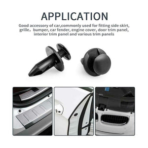 Planet Gates Renegade Rivets 100 Pack UTV for Can Am Maverick Commander Outlander For John Deere Gator TX For Husqvarna HUV 4421