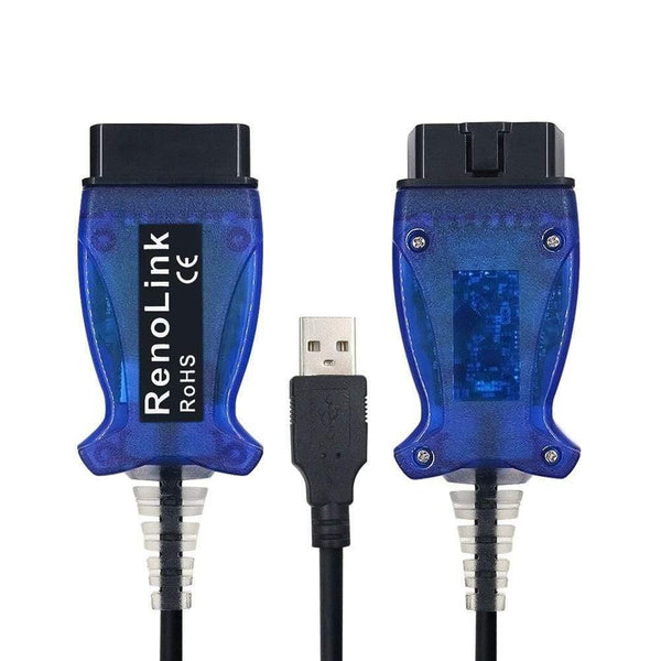 Planet Gates Renollink USB Diagnostic Cable For Renault ECU Programmer Key Programming Airbag Reset Reno Link V1.52 OBDII Programmer