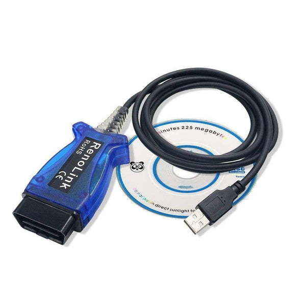 Planet Gates Renollink USB Diagnostic Cable For Renault ECU Programmer Key Programming Airbag Reset Reno Link V1.52 OBDII Programmer