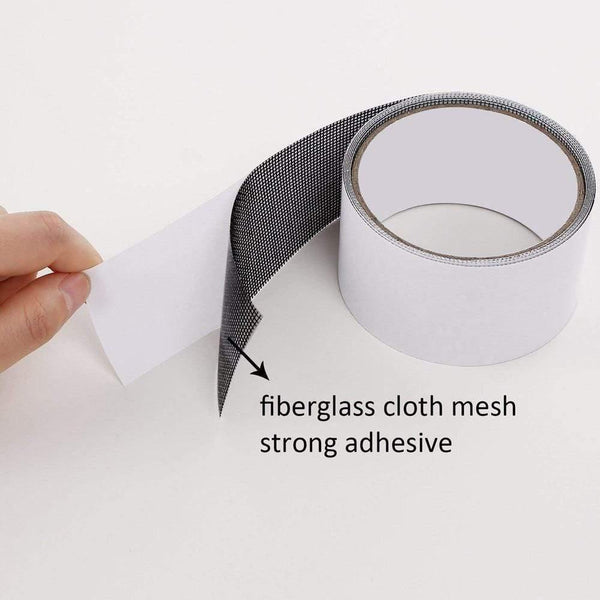 Planet Gates Repair tape fly screen door insect repellent repair tape waterproof mosquito net cover home window essential accessories M4