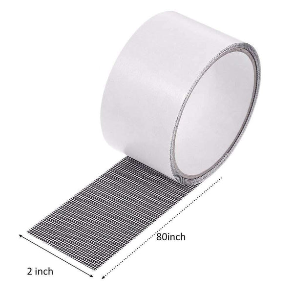 Planet Gates Repair tape fly screen door insect repellent repair tape waterproof mosquito net cover home window essential accessories M4