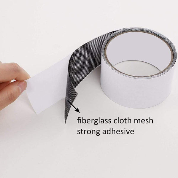 Planet Gates Repair tape fly screen door insect repellent repair tape waterproof mosquito net cover home window essential accessories M4