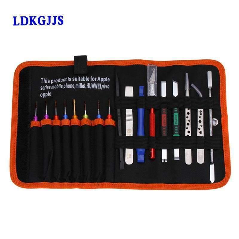 Planet Gates Repair Tools Mobile Phones For Iphone X 8 8 Plus 7 6 6S 5 iPad Cell Phone Repair Tool Kit Ferramentas Outillage