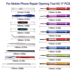 Planet Gates Repair Tools Mobile Phones For Iphone X 8 8 Plus 7 6 6S 5 iPad Cell Phone Repair Tool Kit Ferramentas Outillage
