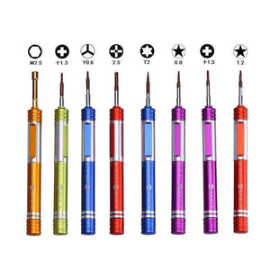 Planet Gates Repair Tools Mobile Phones For Iphone X 8 8 Plus 7 6 6S 5 iPad Cell Phone Repair Tool Kit Ferramentas Outillage