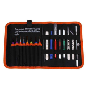 Planet Gates Repair Tools Mobile Phones For Iphone X 8 8 Plus 7 6 6S 5 iPad Cell Phone Repair Tool Kit Ferramentas Outillage