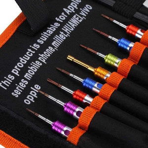 Planet Gates Repair Tools Mobile Phones For Iphone X 8 8 Plus 7 6 6S 5 iPad Cell Phone Repair Tool Kit Ferramentas Outillage