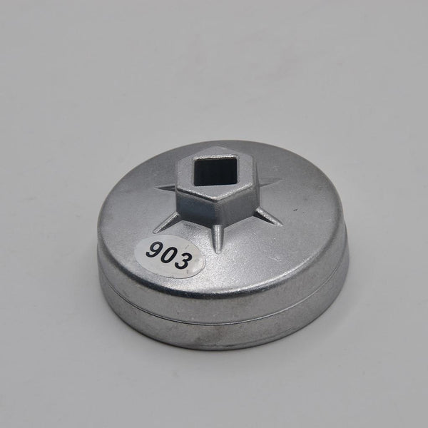 Planet Gates Replacement for Mercedes Benz 74mm 14 Flute Aluminum Oil Filter Wrench Socket Remover Tool Car Accessories