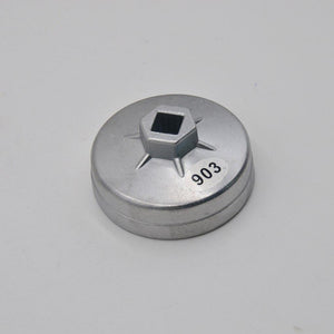 Planet Gates Replacement for Mercedes Benz 74mm 14 Flute Aluminum Oil Filter Wrench Socket Remover Tool Car Accessories