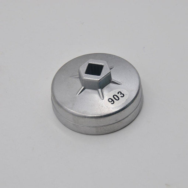 Planet Gates Replacement for Mercedes Benz 74mm 14 Flute Aluminum Oil Filter Wrench Socket Remover Tool Car Accessories