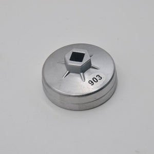 Planet Gates Replacement for Mercedes Benz 74mm 14 Flute Aluminum Oil Filter Wrench Socket Remover Tool Car Accessories