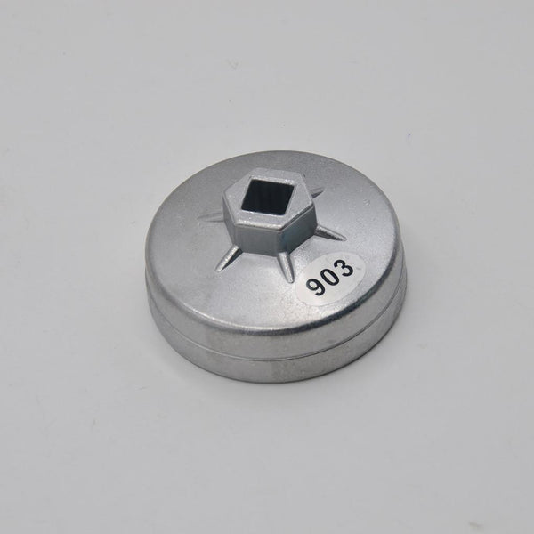 Planet Gates Replacement for Mercedes Benz 74mm 14 Flute Aluminum Oil Filter Wrench Socket Remover Tool Car Accessories