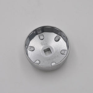 Planet Gates Replacement for Mercedes Benz 74mm 14 Flute Aluminum Oil Filter Wrench Socket Remover Tool Car Accessories