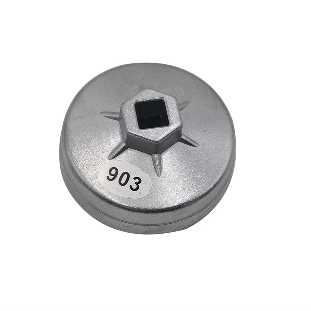 Planet Gates Replacement for Mercedes Benz 74mm 14 Flute Aluminum Oil Filter Wrench Socket Remover Tool Car Accessories