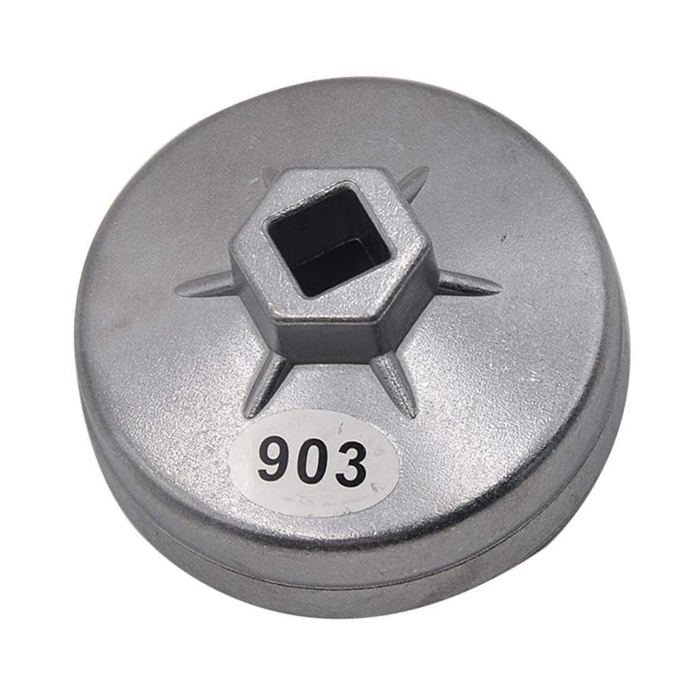 Planet Gates Replacement for Mercedes Benz 74mm 14 Flute Aluminum Oil Filter Wrench Socket Remover Tool Car Accessories