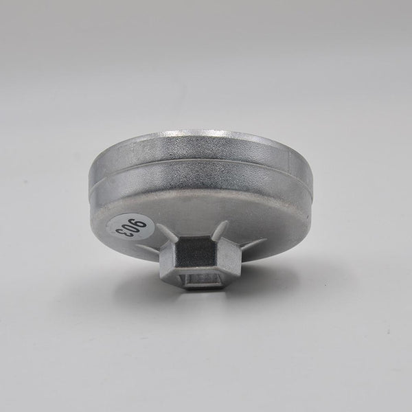 Planet Gates Replacement for Mercedes Benz 74mm 14 Flute Aluminum Oil Filter Wrench Socket Remover Tool Car Accessories