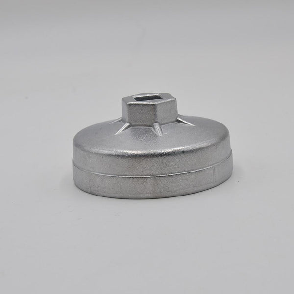 Planet Gates Replacement for Mercedes Benz 74mm 14 Flute Aluminum Oil Filter Wrench Socket Remover Tool Car Accessories