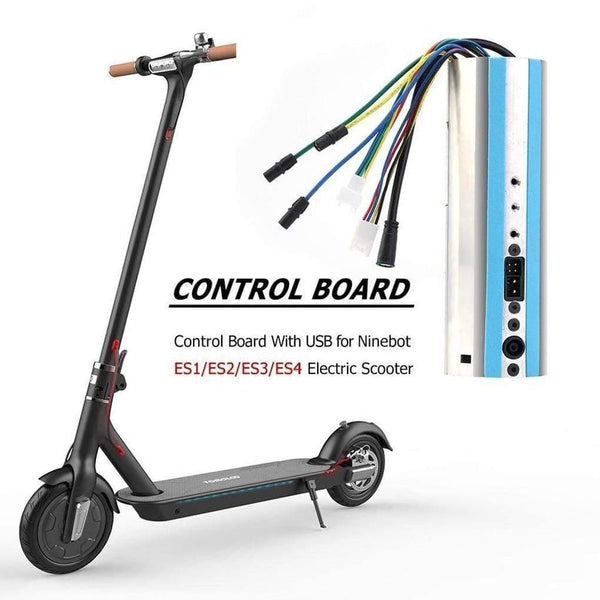 Planet Gates Replacement For Ninebot Segway ES1/ES2/ES3/ES4 Scooter Activated Bluetooth Dashboard Control Board