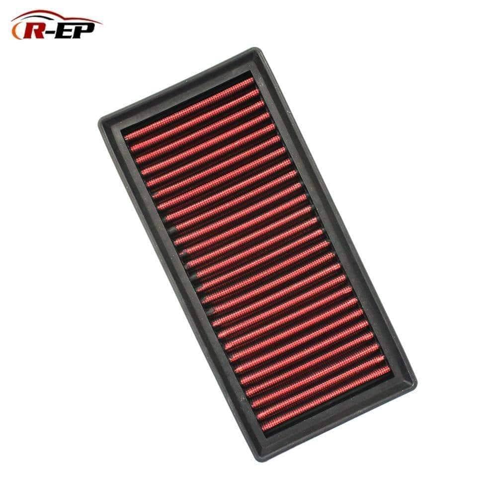 Planet Gates Replacement Panel Air Filter High Flow for Cold Air Intake Fits for MITSUBISHI Attrage Mirage Space Star Colt OEM 1500A399