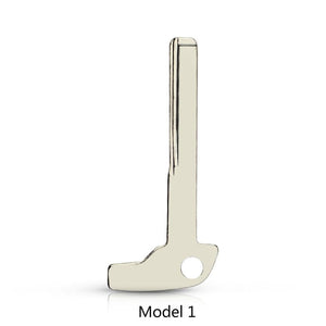 Planet Gates Replacement Smart Key Blank For Mercedes Benz 2008 A E S G CLK SLK ML Class W220 Smart Chrome Uncut Key Blade Insert