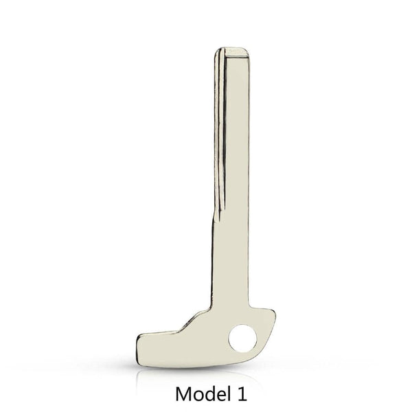 Planet Gates Replacement Smart Key Blank For Mercedes Benz 2008 A E S G CLK SLK ML Class W220 Smart Chrome Uncut Key Blade Insert