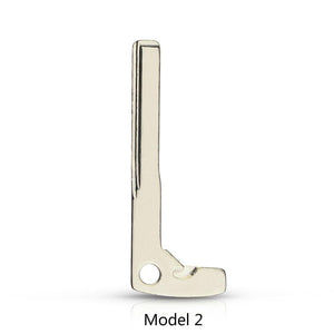 Planet Gates Replacement Smart Key Blank For Mercedes Benz 2008 A E S G CLK SLK ML Class W220 Smart Chrome Uncut Key Blade Insert
