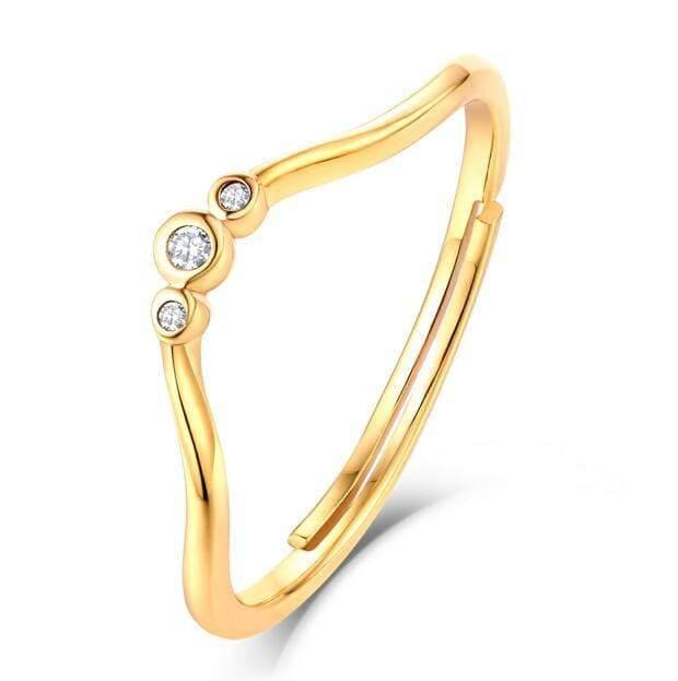 Planet Gates 925 Sterling Silver Rings For Women Zircon Diamond Gemstone Stackable  Resizeable Wedding Ring Fine Jewelry Gift