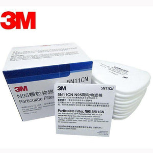 Planet Gates Respirator Paint Spraying Face Gas Mask Replace Fitting 5n11 filter For 3M 6000 7000 Series Dust Mask