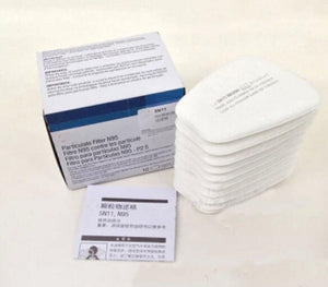 Planet Gates Respirator Paint Spraying Face Gas Mask Replace Fitting 5n11 filter For 3M 6000 7000 Series Dust Mask