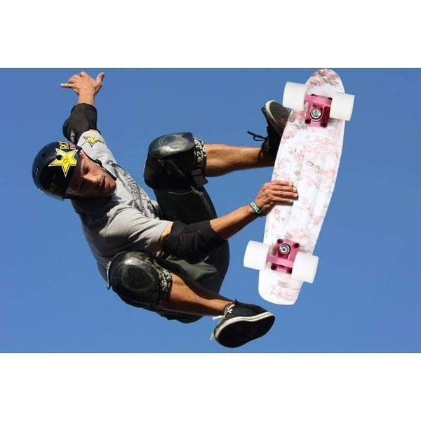 Planet Gates Retro Child Skateboard Penny Skate Board Starry Sky Pattern Mini Board for Outdoor Sport Street Boys