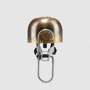 Planet Gates Retro copper / China Steel+Copper Bicycle Ordinary Bells Clearly Sounds Bicycle Accessories Riding Bike Safety Horn bicicleta Cycling Bell
