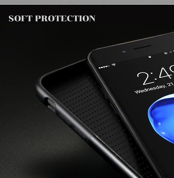 Planet Gates [Retro Crazy Horse Style] FLOVEME Leather Phone Bag Cases For iPhone 7 Cover For iPhone 6s 6 Plus X XS Max XR Precise Hole Case